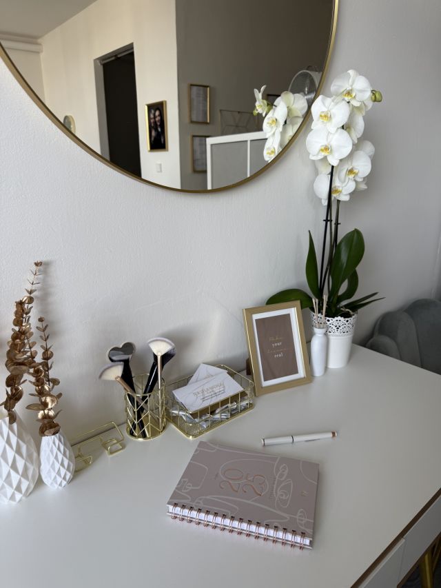 Kosmetický salon - hlavní místnost